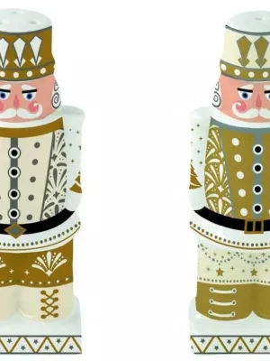 Easy Life Porcelánová slánka a pepřenka Royal Nutcracker 2 ks Nízká Cena