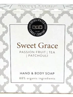 Bridgewater Candle Company Tuhé mýdlo Sweet Grace 90 g Novinka