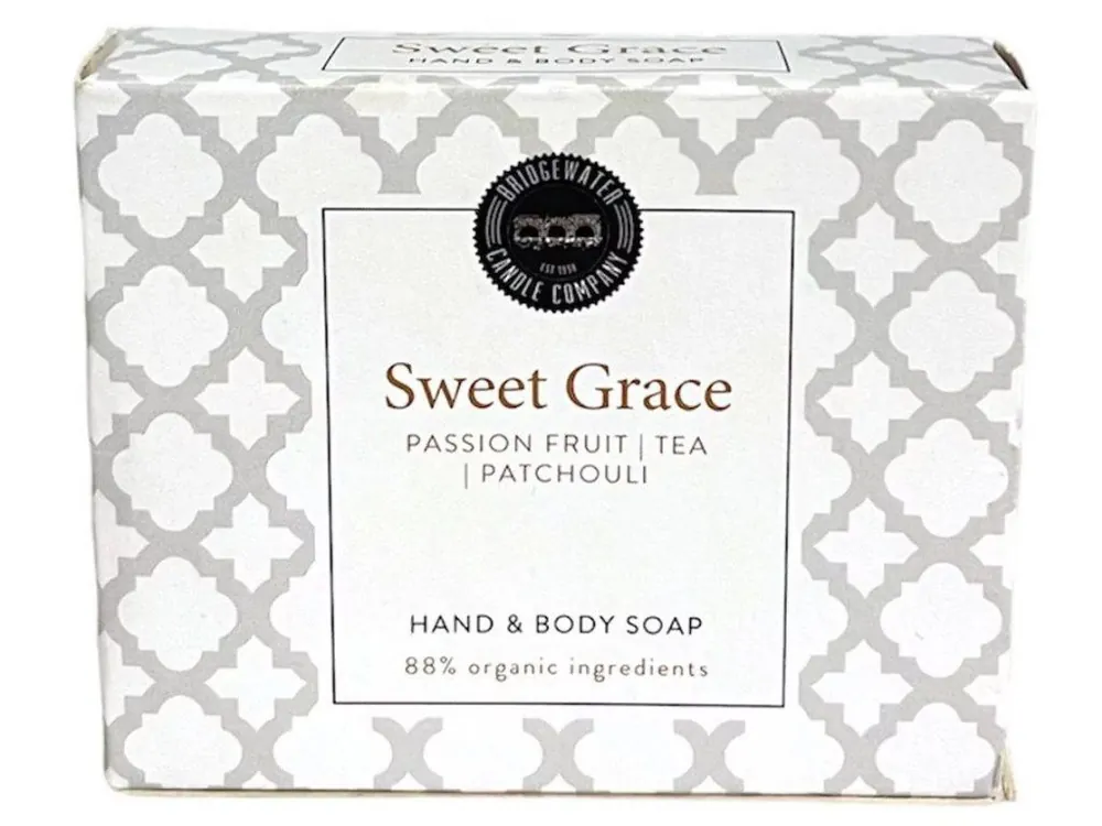Bridgewater Candle Company Tuhé mýdlo Sweet Grace 90 g Novinka