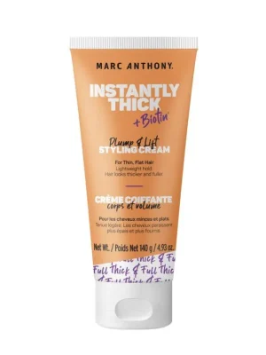 Finální Výprodej Marc Anthony Instantly Thick Bezoplachový stylingový krém pro posílení vlasů s biotinem 140 ml