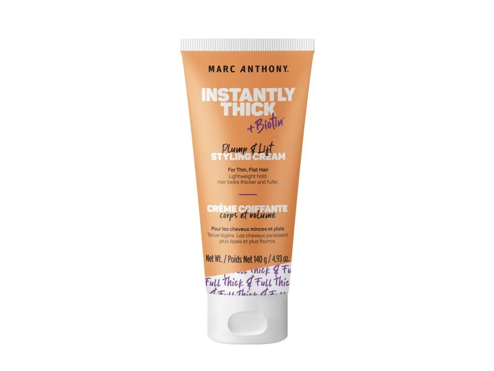 Finální Výprodej Marc Anthony Instantly Thick Bezoplachový stylingový krém pro posílení vlasů s biotinem 140 ml