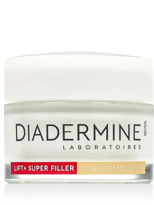 Diadermine Laboratoires Lift+ Super Filler Anti-Age Day Cream SPF 30 50 ml Top Prodej