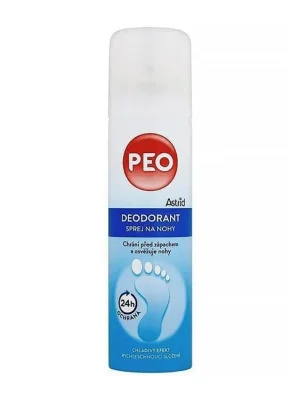 Speciální Cena ASTRID PEO Deo spray na nohy 150ml - osvěžuje a dezinfikuje