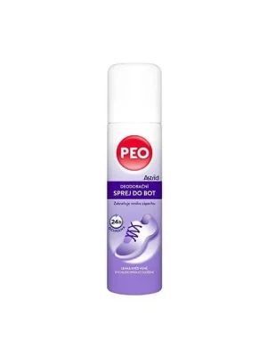 Pouze Dnes ASTRID PEO Deodorační spray do bot 150ml - zabraňuje vzniku zápachu, ničí bakterie