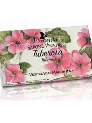 Výhodná Nabídka Florinda Italské rostlinné mýdlo Tuberosa 100 g