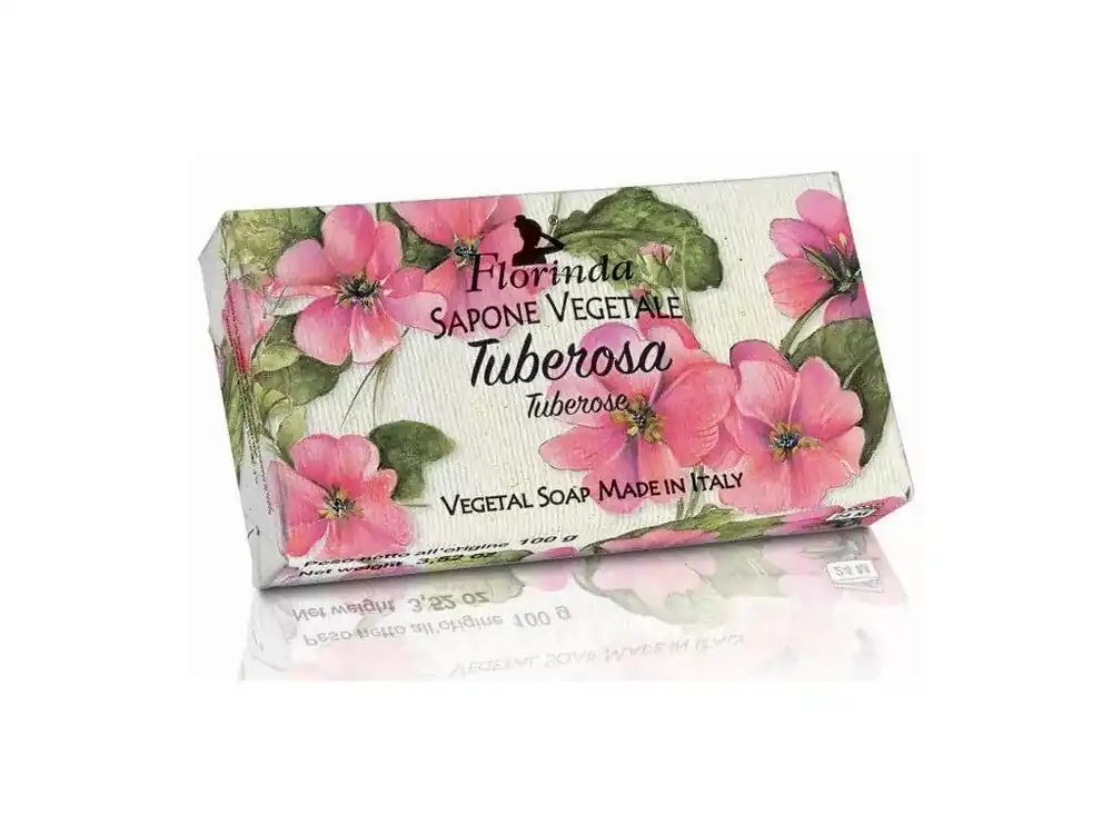 Výhodná Nabídka Florinda Italské rostlinné mýdlo Tuberosa 100 g