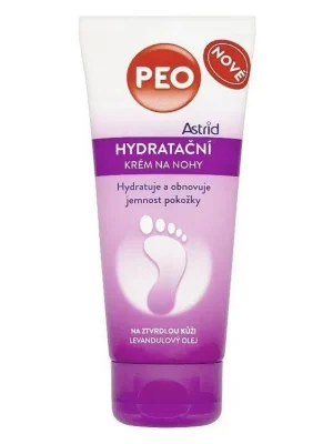 ASTRID PEO Levandulový krém na nohy 100ml - hydratuje a změkčuje ztvrdlou kůži Jen Po Omezenou Doba