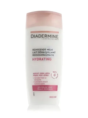 Diadermine Laboratoires Hydrating Cleansing Milk 200 ml Finální Výprodej