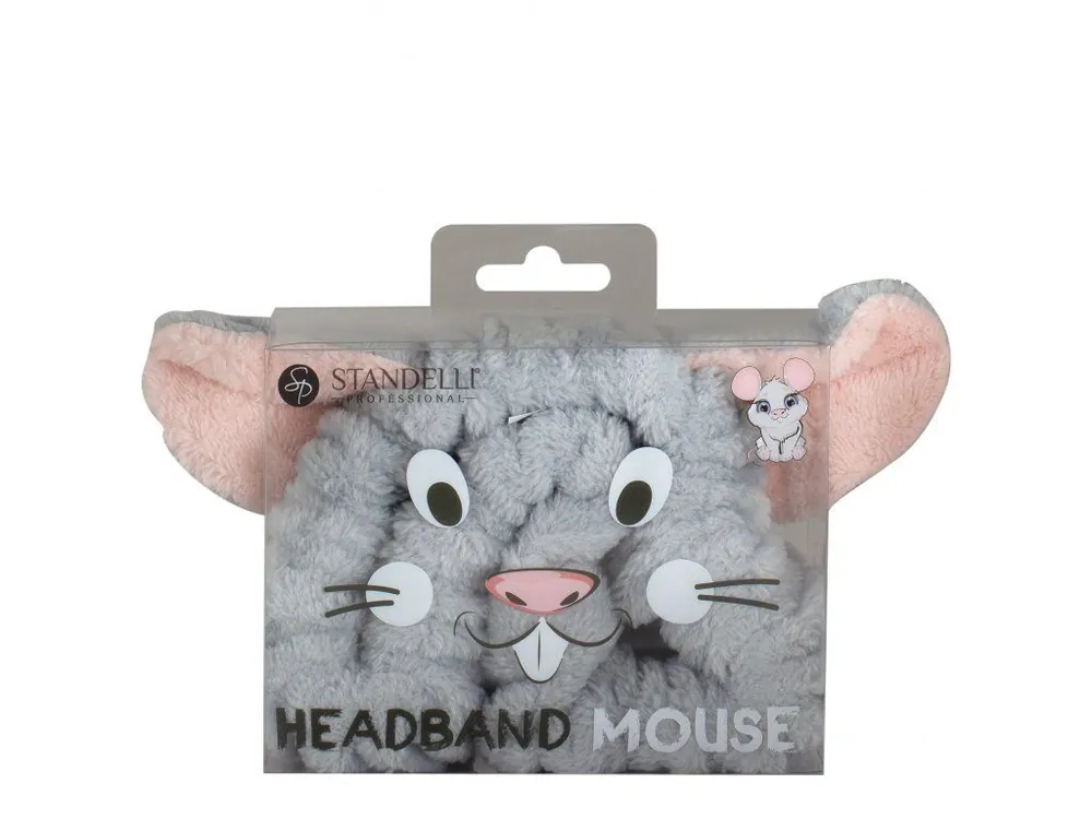 Kup Teď Standelli Professional Kosmetická čelenka Myška 21x6 cm