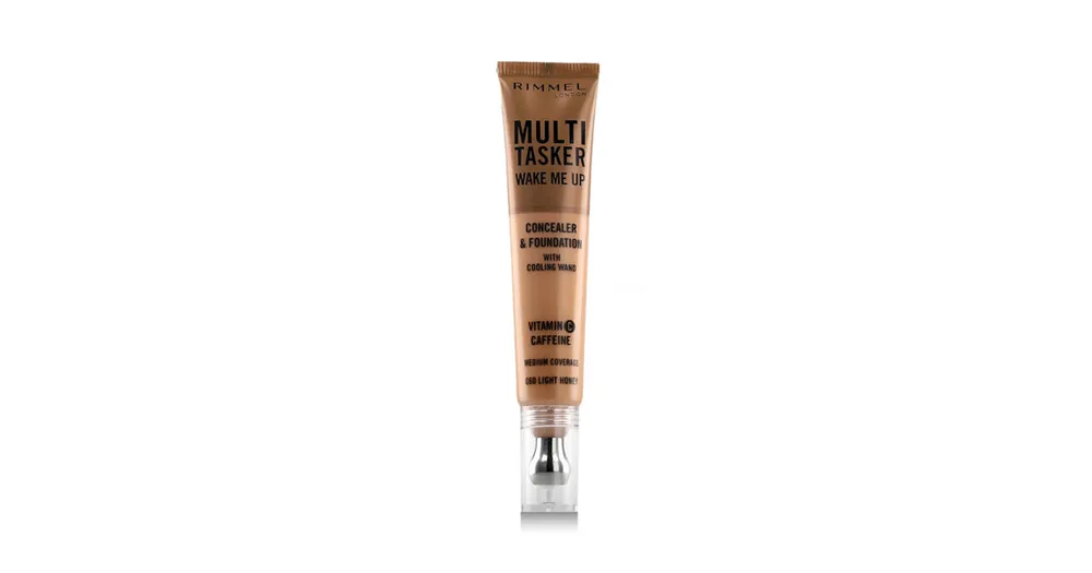 Multi Tasker Concealer & Foundation (60 Light Honey) 20 ml Nová Kolekce