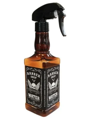Výhodná Nabídka BARBER JACK Rozprašovač na vodu v originálním designu whisky láhve 500ml