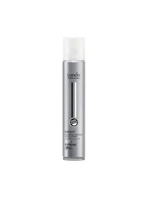 Vysoce Kvalitní LONDA Professional Lock It EXTREME Spray 500ml - ultra silný lak pro finální úpravu