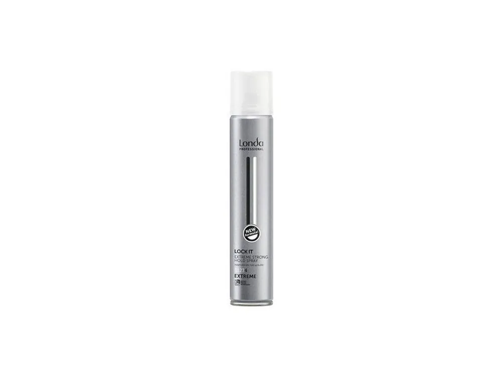 Vysoce Kvalitní LONDA Professional Lock It EXTREME Spray 500ml - ultra silný lak pro finální úpravu
