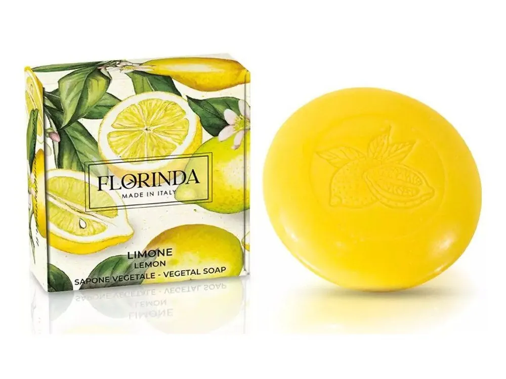 Vrácení Zdarma Florinda Kulaté mýdlo 100 g Limone