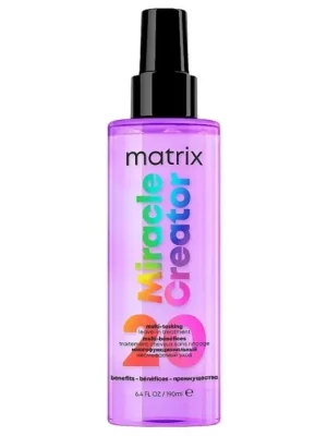 Objednat Nyní MATRIX Total Results Miracle Creator 190ml - zkrášlující sprej na vlasy, multifunkční péče