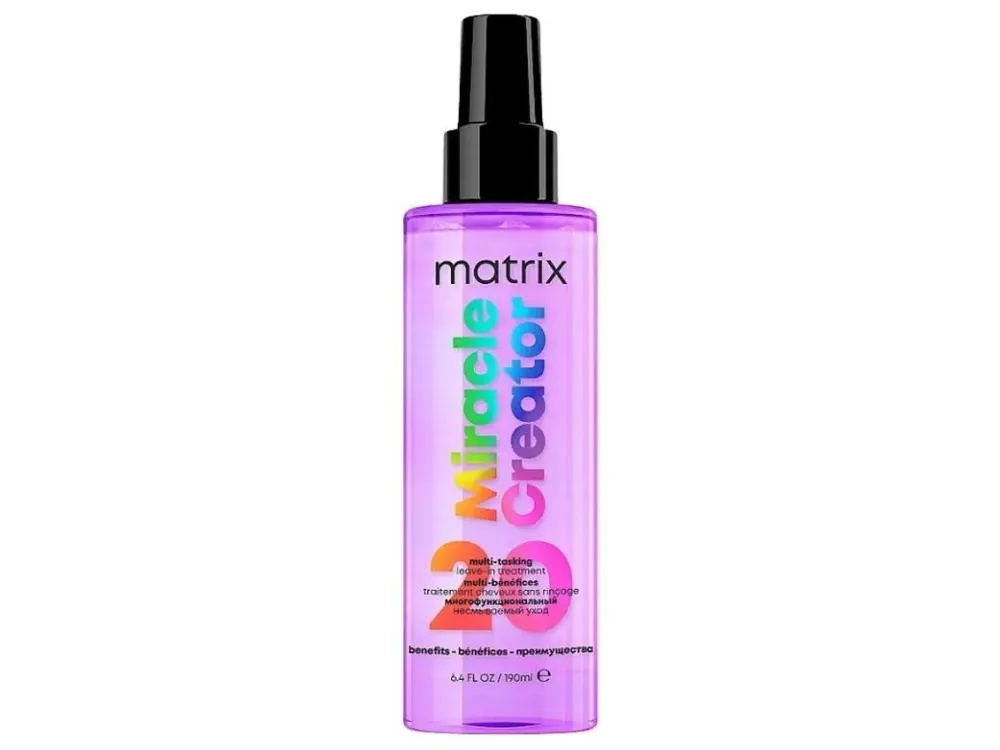 Objednat Nyní MATRIX Total Results Miracle Creator 190ml - zkrášlující sprej na vlasy, multifunkční péče