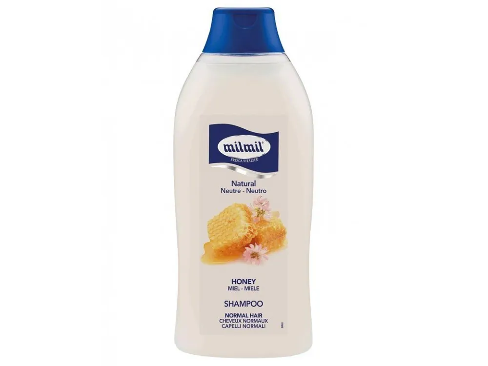 Super Cena MIL MIL Honey Výživný šampon s medem pro normální vlasy 750ml