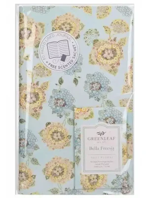 Přímo Od Výrobce Greenleaf Zápisník s vonným sáčkem Bella Freesia