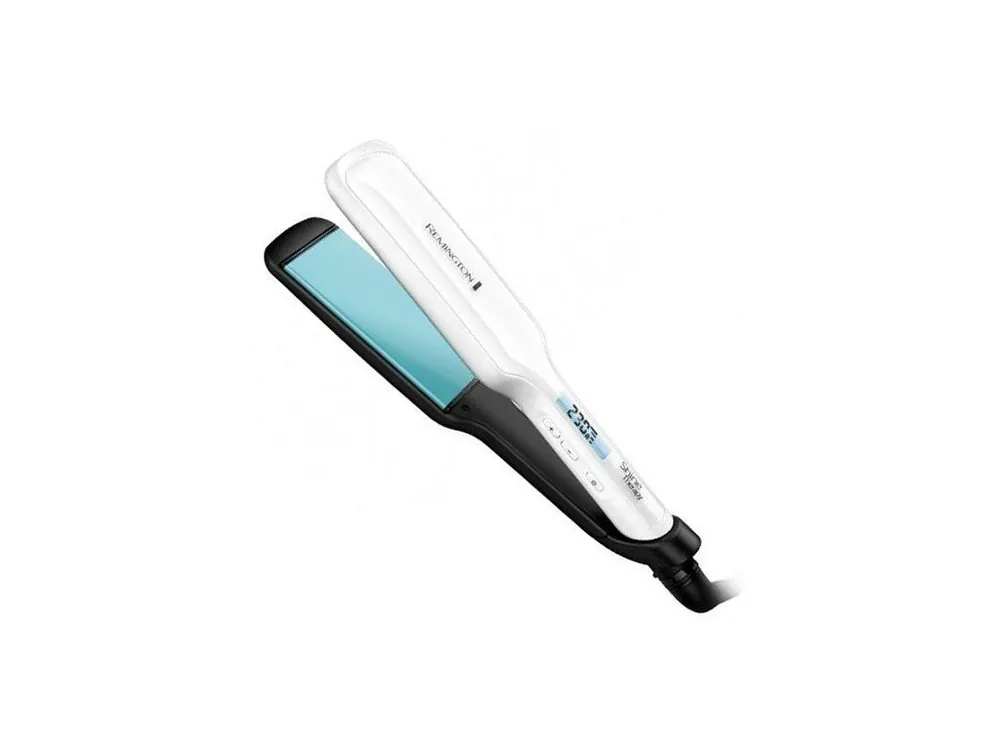 REMINGTON S8550 Shine Therapy - široká žehlička na vlasy s Arganovým olejem Objednat Nyní