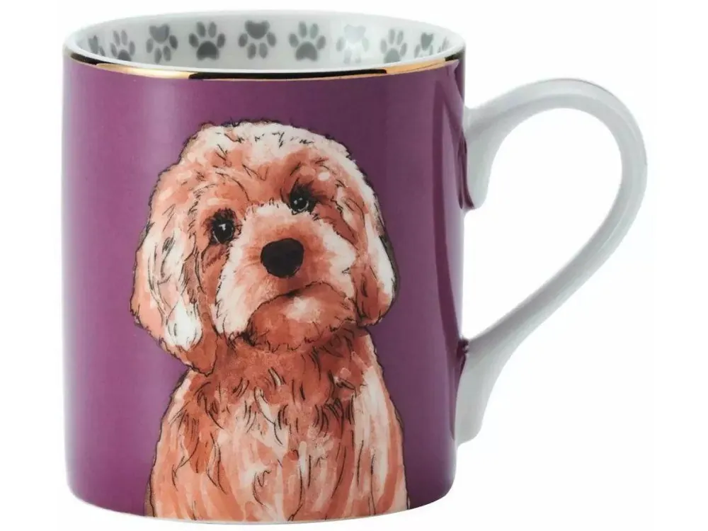 Kitchen Craft Porcelánový hrníček Cockapoo v dárkové krabičce 280 ml Originální