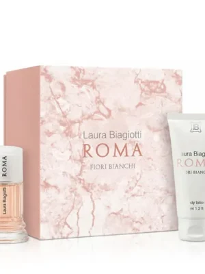 Speciální Cena Laura Biagiotti Roma Fiori Bianchi EDT 25 ml + BL 50 ml W