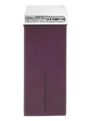 Přímo Od Výrobce RO.IAL. Tuscany Vino Profi depilační vosk s širokou Roll-on hlavicí - toskánské víno 100ml