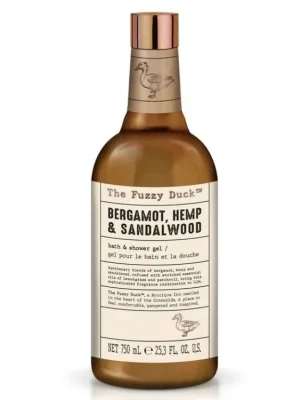 Aktuální Baylis & Harding Bergamot, Hemp & Sandalwood Sprchový gel/pěna pro muže 750 ml