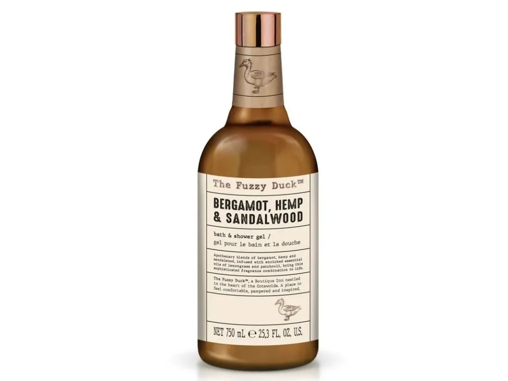 Aktuální Baylis & Harding Bergamot, Hemp & Sandalwood Sprchový gel/pěna pro muže 750 ml