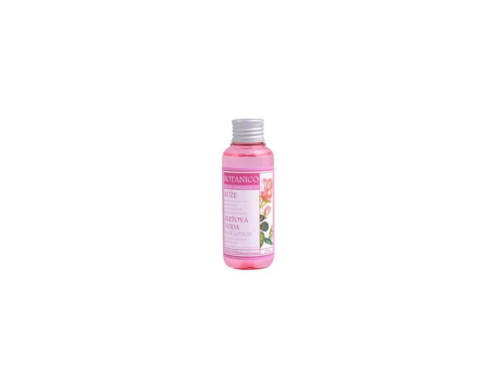 Botanico Pleťová voda růže 200 ml Výhodná Nabídka