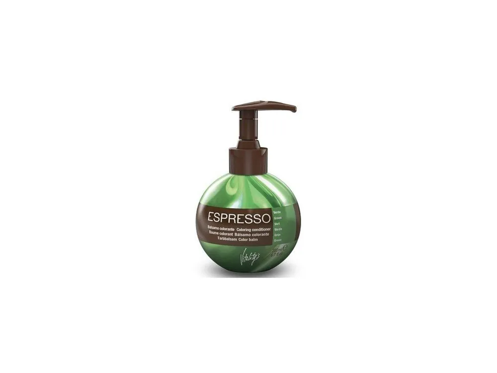 VITALITYS Espresso Barevný tónovací balzám - Green - zelený 200ml Přímo Od Výrobce