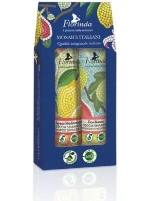 Autentický Florinda Dárková sada dvou krémů na ruce Agrumi Del Mediterraneo a Fico Bianco 2x30 ml 2 ks