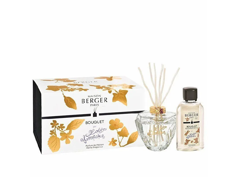 MAISON BERGER PARIS Premium Lolita Lempicka difuzér s náplní 200ml vrbové tyčinky transparentní Rychlé Dodání