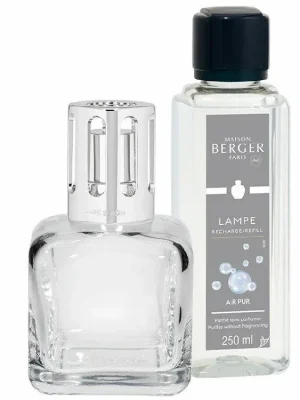 MAISON BERGER PARIS Katalytická lampa Glacon transparentní + náplň Neutrál 250ml Cenově Výhodný