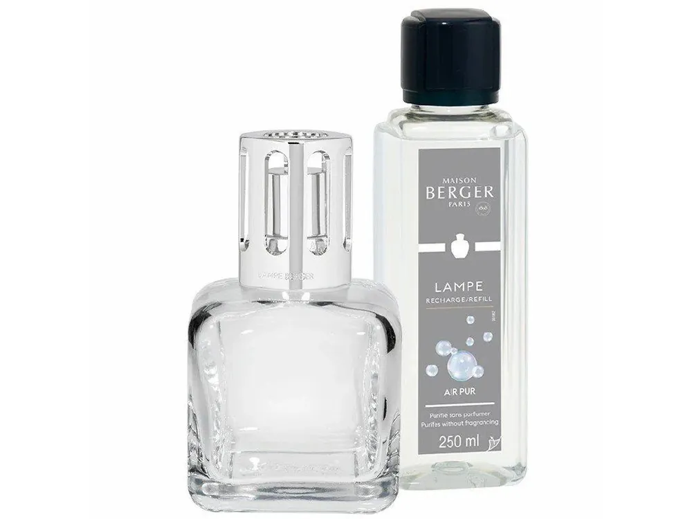 MAISON BERGER PARIS Katalytická lampa Glacon transparentní + náplň Neutrál 250ml Cenově Výhodný
