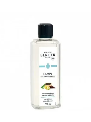 MAISON BERGER PARIS Imperial Green Tea / Císařský zelený čaj náplň do lamp 500 ml Expresní Doručení