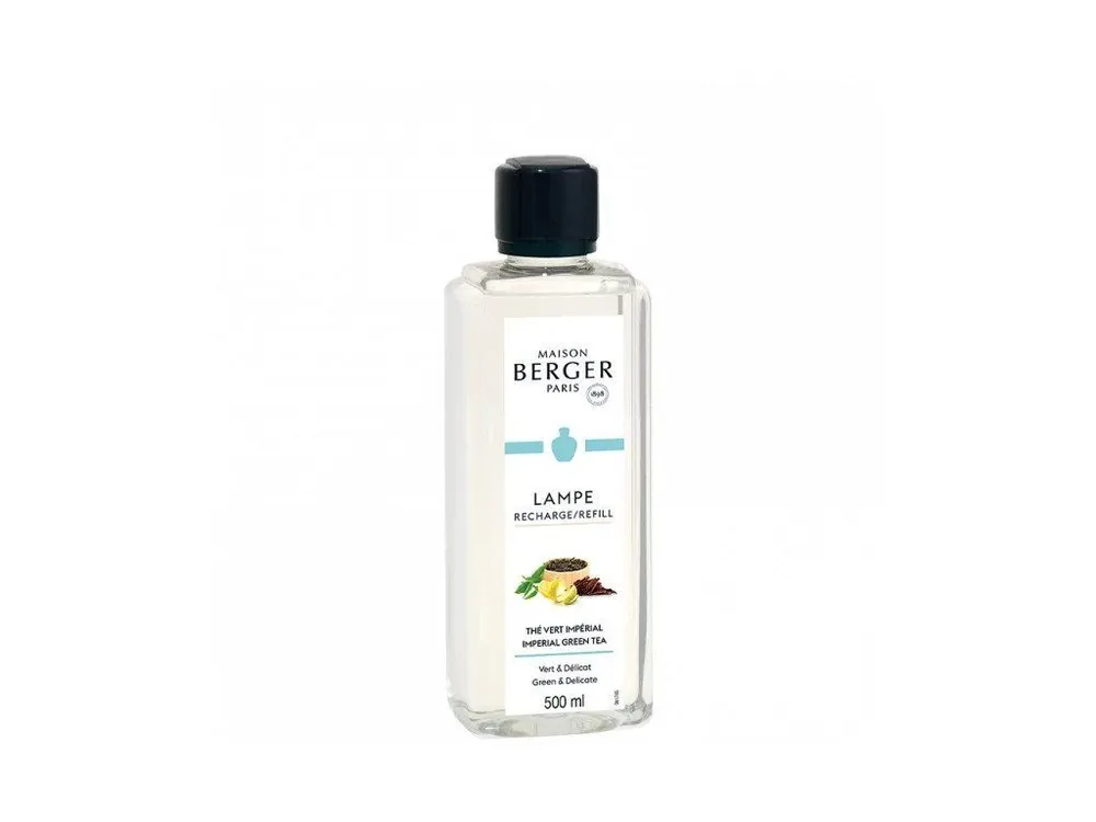 MAISON BERGER PARIS Imperial Green Tea / Císařský zelený čaj náplň do lamp 500 ml Expresní Doručení