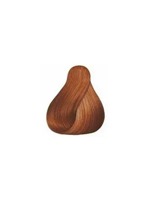 Sezónní Sleva WELLA Professionals Koleston Perfect ME+ 60ml - Hnědo měděná světlá blond 8-74