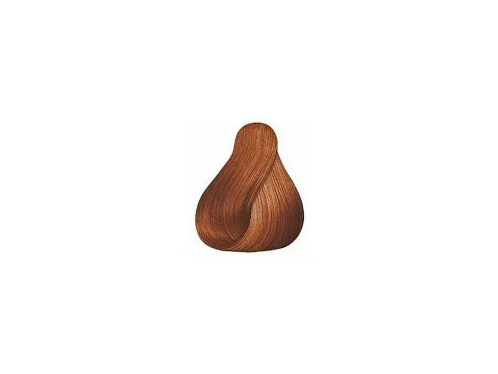 Sezónní Sleva WELLA Professionals Koleston Perfect ME+ 60ml - Hnědo měděná světlá blond 8-74