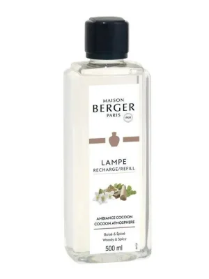 Akční Nabídka MAISON BERGER PARIS Náplň do katalytické lampy Cocoon Atmosphere/Bavlněná atmosféra 500 ml