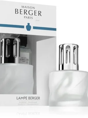 MAISON BERGER PARIS Katalytická lampy Spirale + náplň Ocean breeze (vůně oceánu) 250 ml ojíněná Autentický