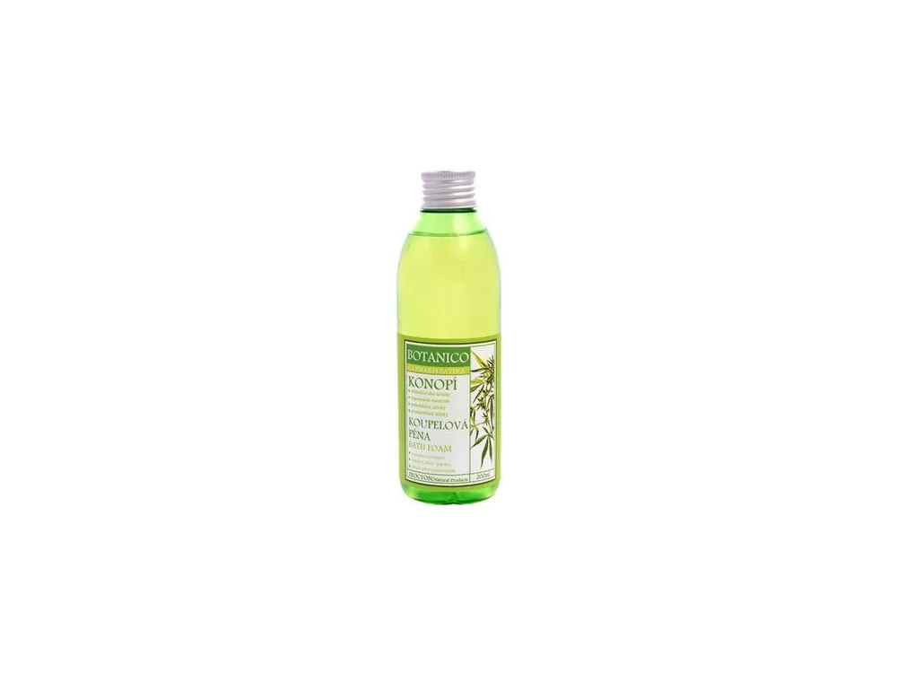 BOTANICO Koupelová pěna Konopí 200 ml Cenový Hit