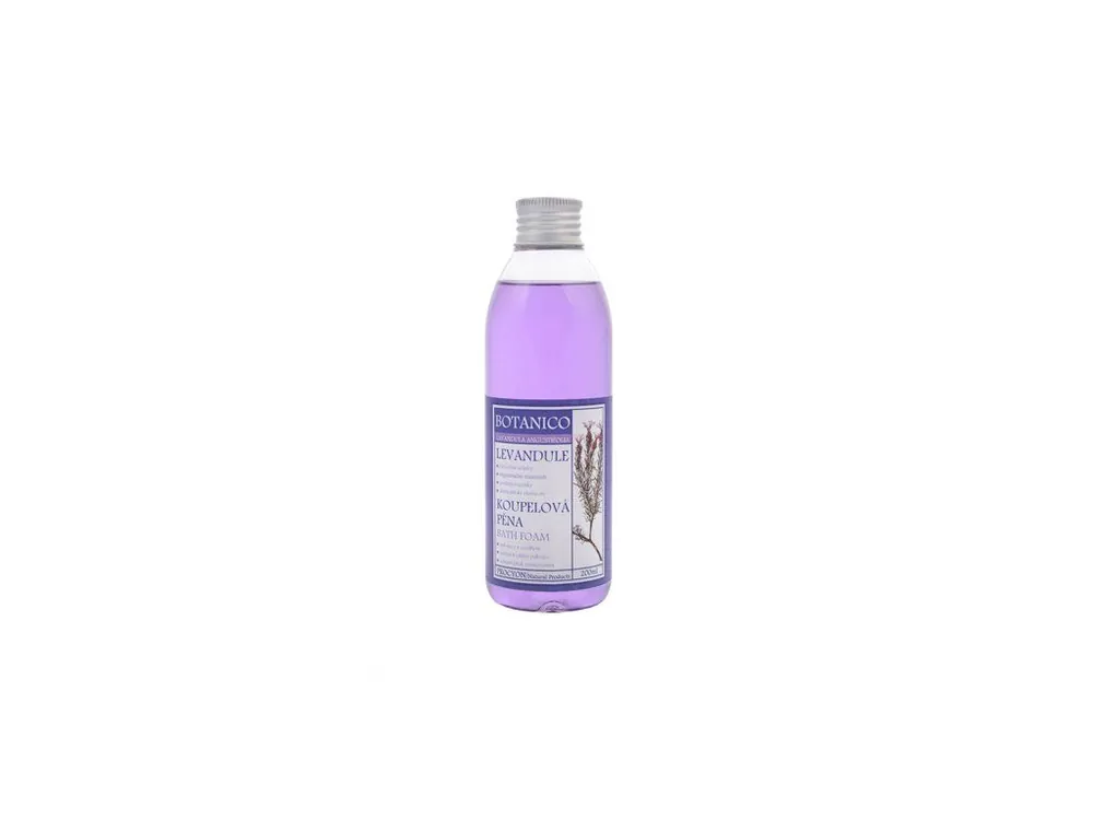 Botanico Levandule koupelová pěna 200 ml Vysoce Kvalitní