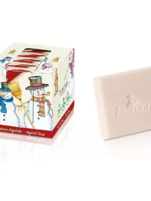 Značkový Florinda Balení pěti mýdel 25 g Muschio Bianco 5x25 g