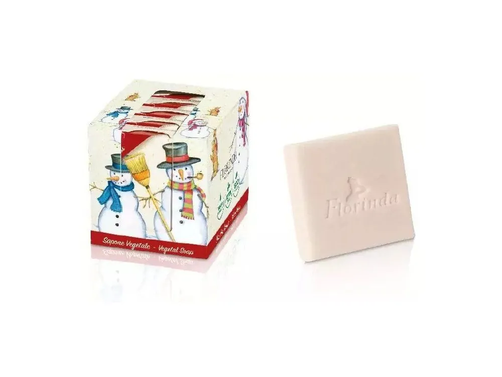 Značkový Florinda Balení pěti mýdel 25 g Muschio Bianco 5x25 g