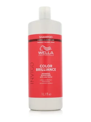 Wella Invigo Color Brilliance Shampoo (Coarse Hair) 1000 ml Ověřený