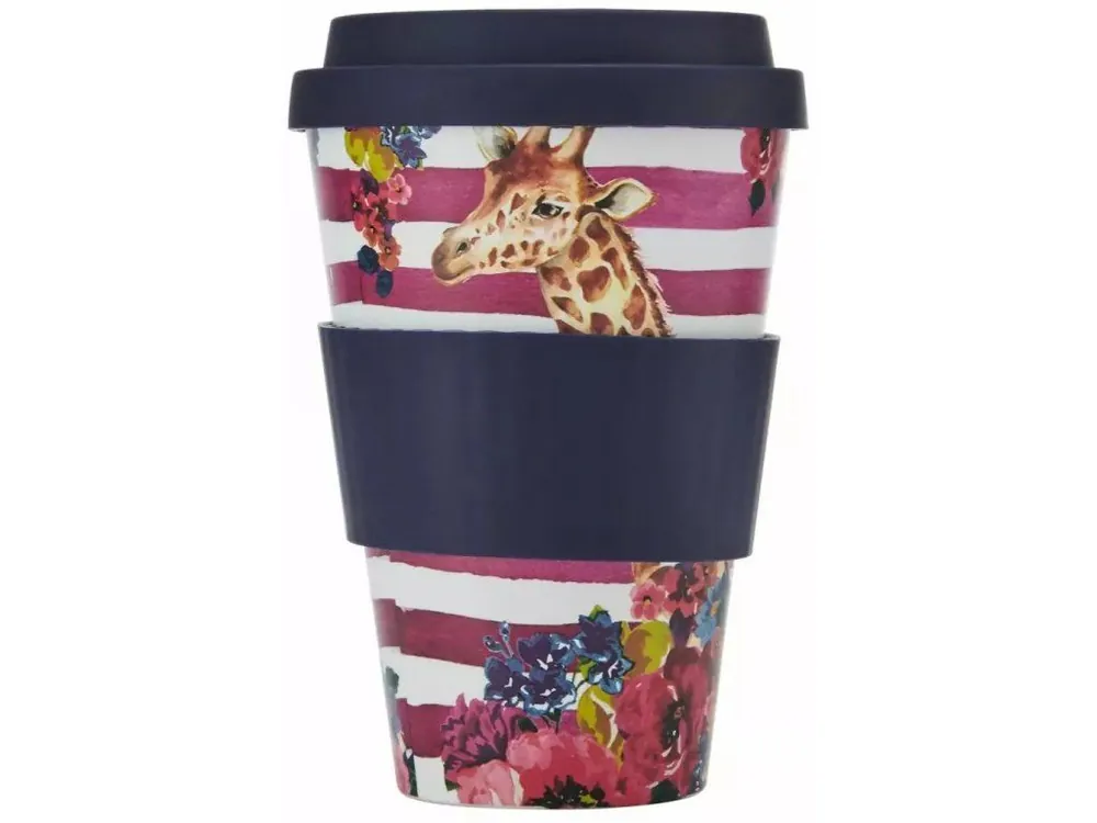 Objednat Nyní Kitchen craft Cestovní hrnek Wild At Heart Giraffe 370 ml
