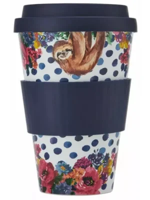 Kitchen craft Cestovní hrnek Wild At Heart Sloth 370 ml Přímo Od Výrobce