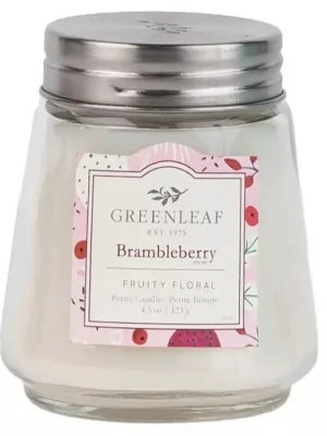 Oblíbený Greenleaf Vonná svíčka Brambleberry 123 g