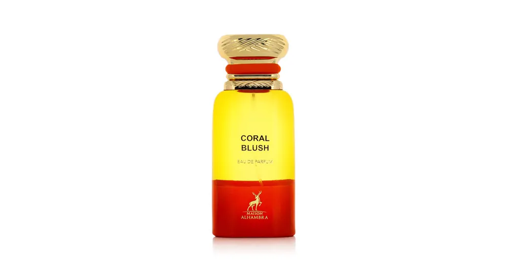 Rychlé Dodání Maison Alhambra Coral Blush EDP 80 ml UNISEX