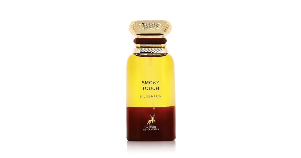 Akční Nabídka Maison Alhambra Smoky Touch EDP 80 ml UNISEX